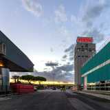 Varchiamo il cancello d�ingresso...